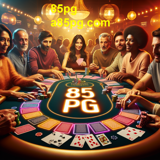 Explorando a Diversidade dos Jogos de Cartas na Plataforma 85pg