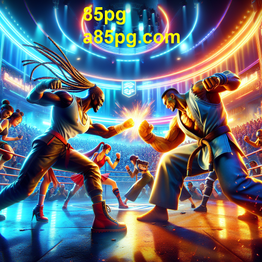 A Emoção dos Jogos de Luta no 85pg